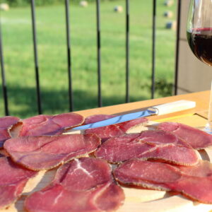 Photo de la viande séchée de boeuf Aubrac de La Festaïre