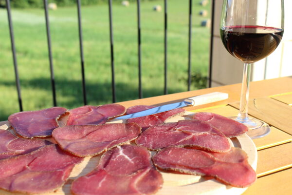 Photo de la viande séchée de boeuf Aubrac de La Festaïre